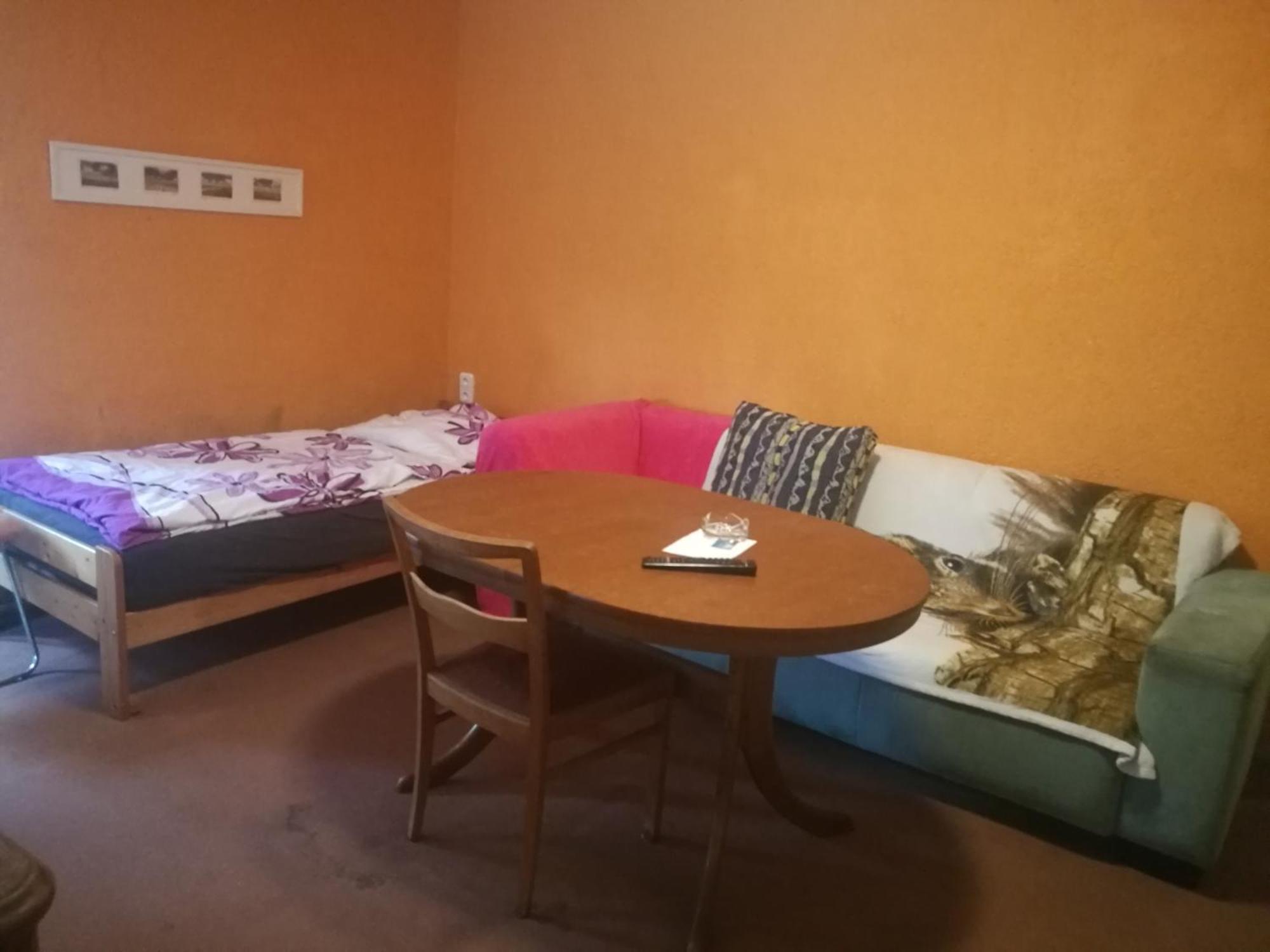 Monteurwohnung Patzer Hermsdorf  Exteriör bild